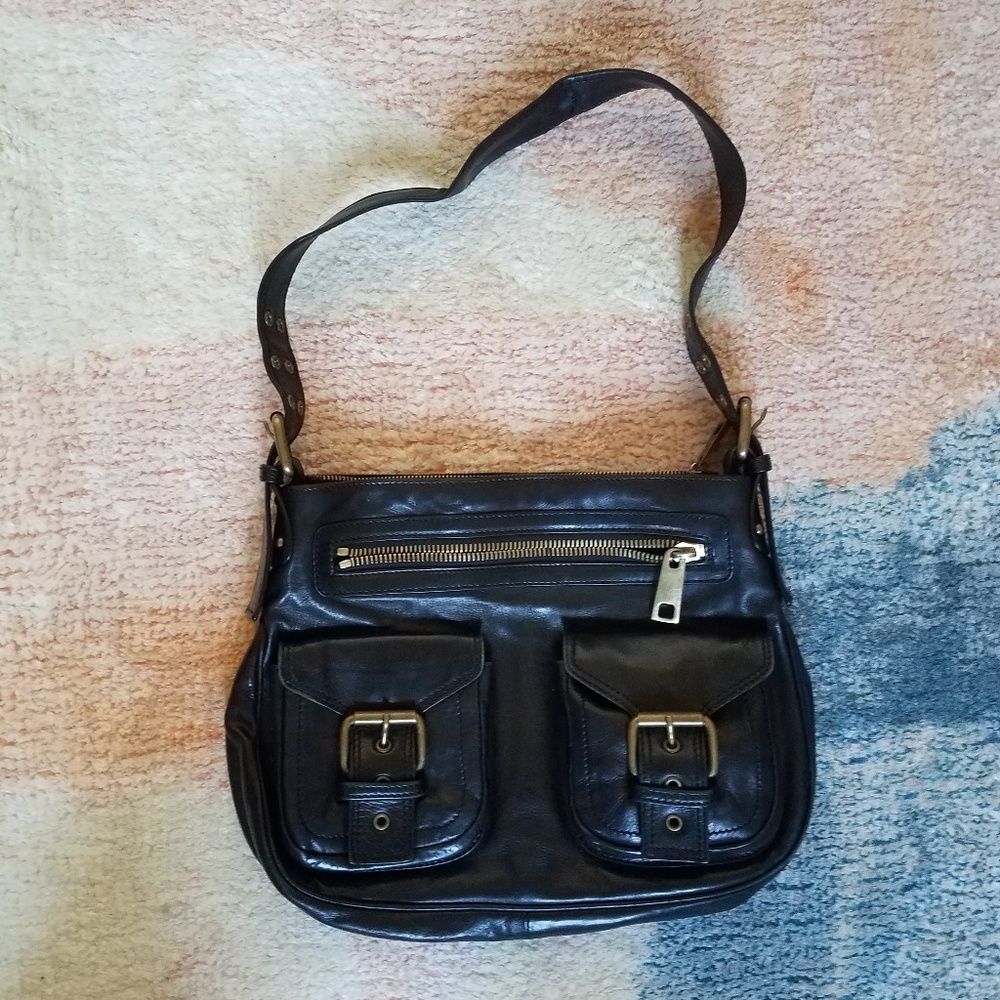Marc Jacobs leather shoulder bag